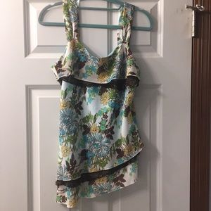 Floral Tank Rop